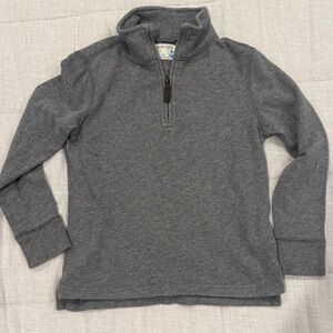 Crewcuts Gray Quarter-Zip Kids Sweatshirt
